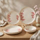 Dinnerware Set - 24 Pcs